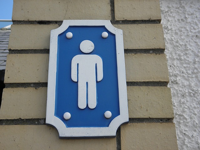 toalety muži